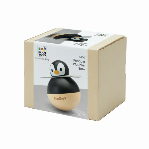 [21433] Winged Penguin Wobbler