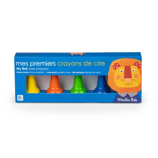 [21457] My First Wax Crayons