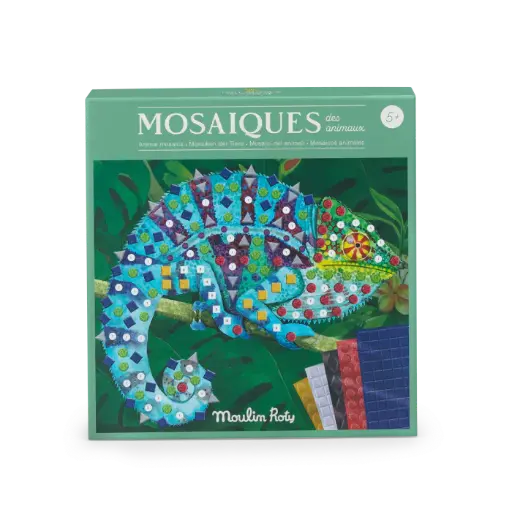 [21467] Tout Autour - Mosaic Craft Kit