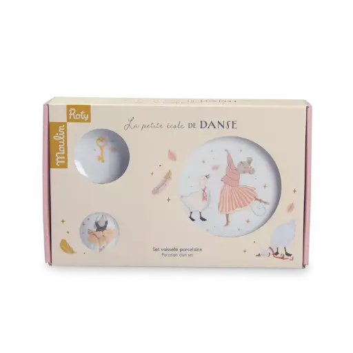 [21475] Little Dance School Tea Set