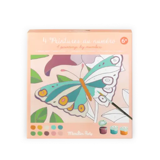 [21477] Les Rosalies - Painting by Numbers