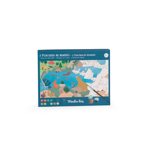 [21613] L'Explorateur - Paint By Numbers