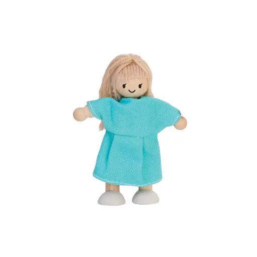 [21693] Girl Dollhouse Figure - Light Skin Tone