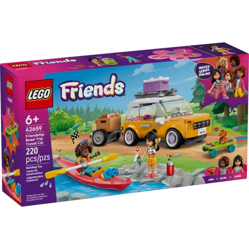 [21741] Friendship Road-Trip Travel Car 42659