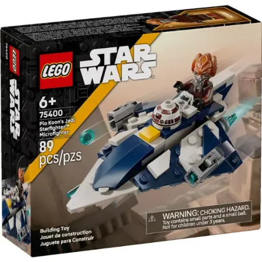[21743] Plo Koon's Jedi Starfighter Microfighter 75400