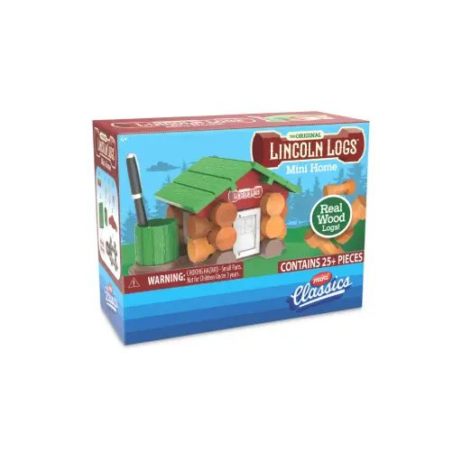 [21765] Lincoln Logs Mini Home