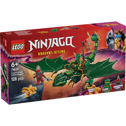 [21801] Lloyd's Green Forest Dragon 71829